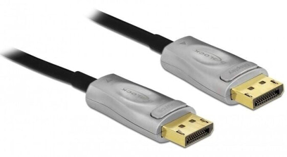 Delock 85888 - 25 m - DisplayPort - DisplayPort - Male - Male - Gold