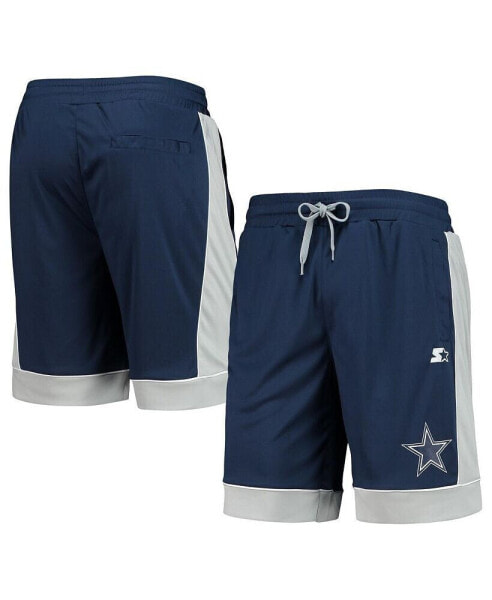 Men's Navy, Gray Dallas Cowboys Fan Favorite Fashion Shorts