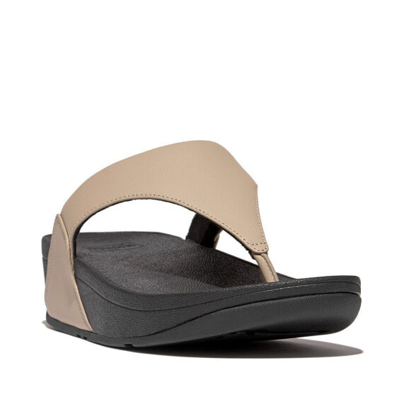 Women's Lulu Leather Toe-Thongs Sandals