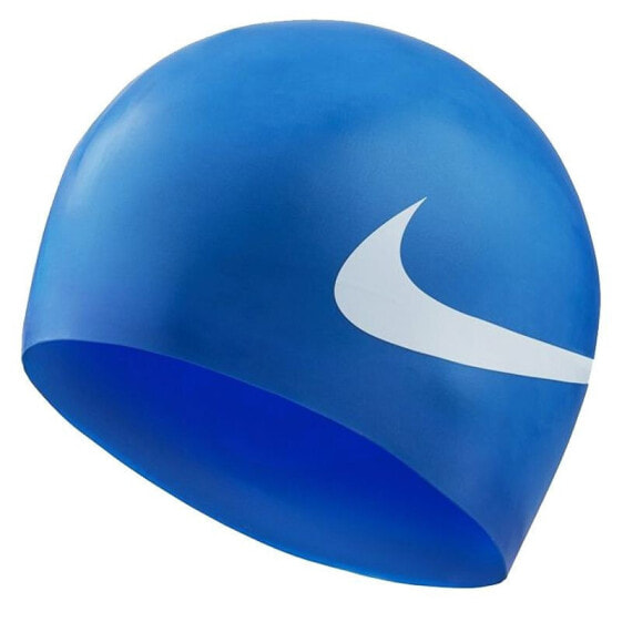 Шапка Nike BIG SWOOSH Синяя 8623-49.