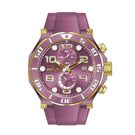Часы Invicta Pro Diver Restrained Purple