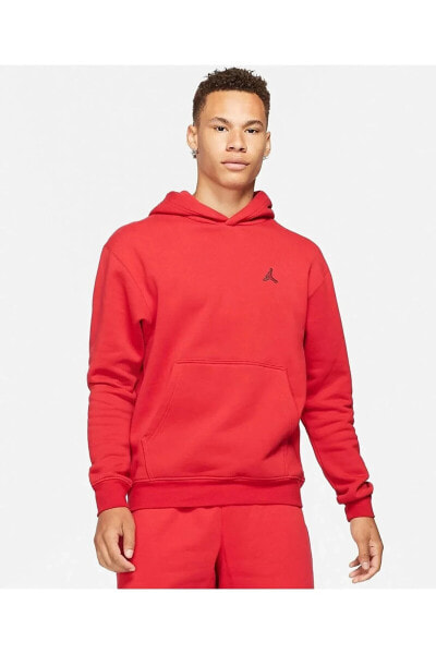 Толстовка Nike Jordan M.J Essential Fleece Красная с капюшоном DA9818-687