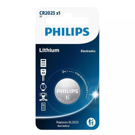 PHILIPS cr2025 Button Battery