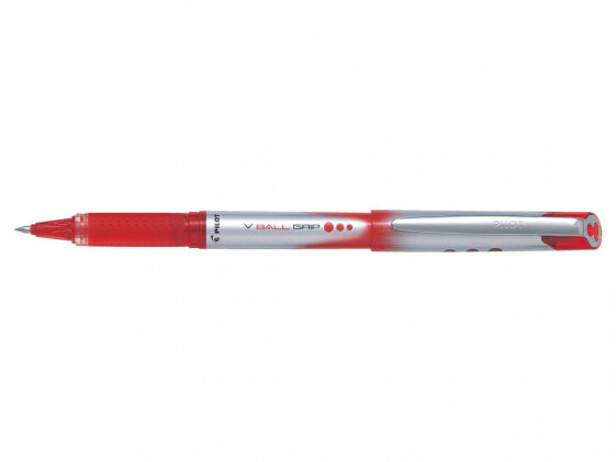 PILOT PEN Pilot V-Ball Grip 07 - Red - Red - 0.7 mm - 0.4 mm