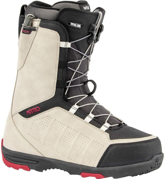 Nitro Snowboards Men's Thunder TLS '20 All Mountain Freeride Freestyle Quick Lacing System Cheap Boot Snowboard Boot