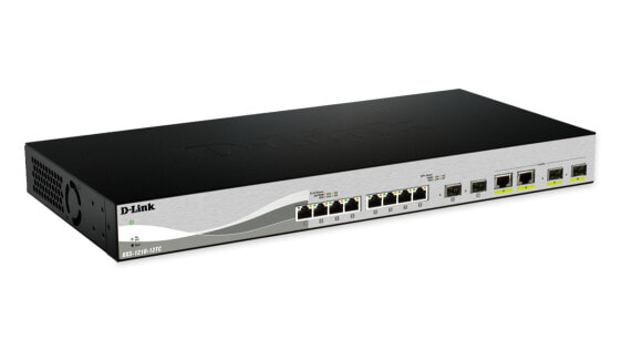 D-Link DXS-1210-12SC/E - Managed - L2 - 10G Ethernet (100/1000/10000) - Rack mounting - 1U