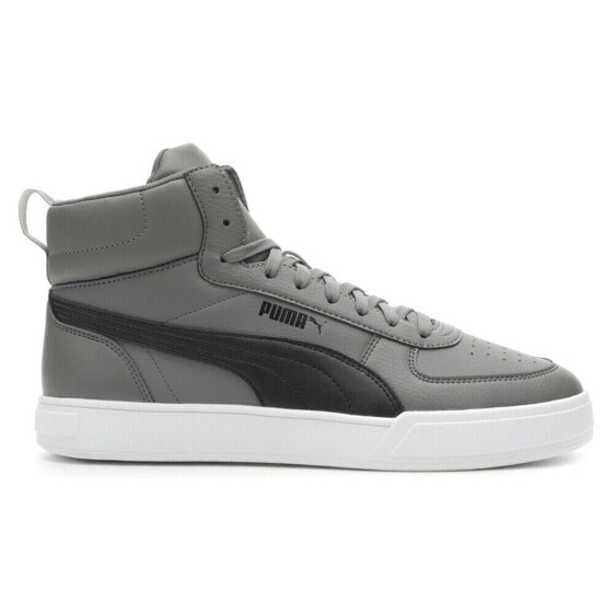 Puma Caven High Top Mens Grey Sneakers Casual Shoes 38584305