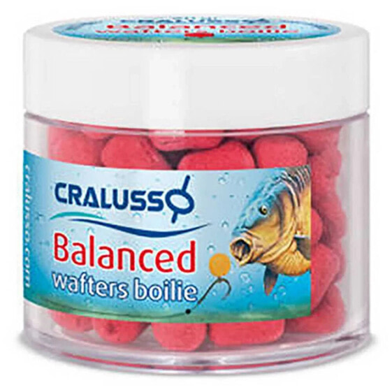 Яркие кормушки для рыбы CRALUSSO Balanced 40 грамм Ананасовые Wafters