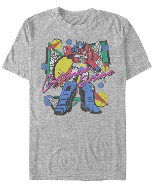 Men's Transformers Generations Eighties Optimus Short Sleeve T-shirt