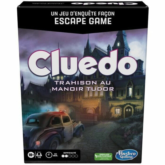Настольная игра Hasbro Cluedo Betrayal at the Tudor Manor (FR)