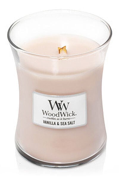 Scented candle vase Vanilla & Sea Salt 275 g