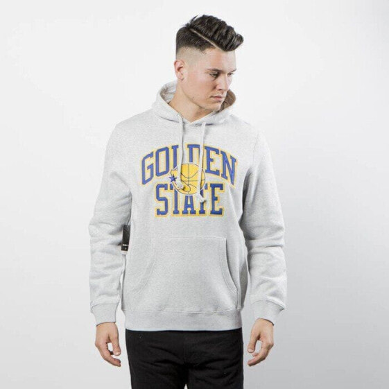 Mens Mitchell & Ness NBA Golden State Warriors Playoff Win Hoody