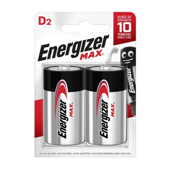 Батарейки Energizer E300129200 LR20 (2 pcs)