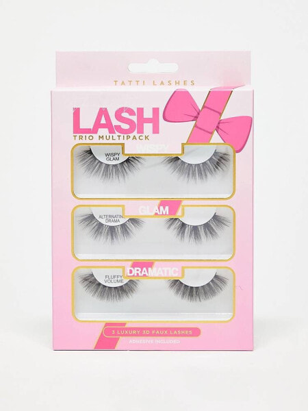 Tatti Lashes x ASOS Exclusive Bestseller Set (save 22%)