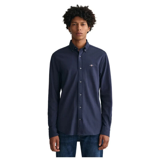 GANT Regular Pique long sleeve shirt