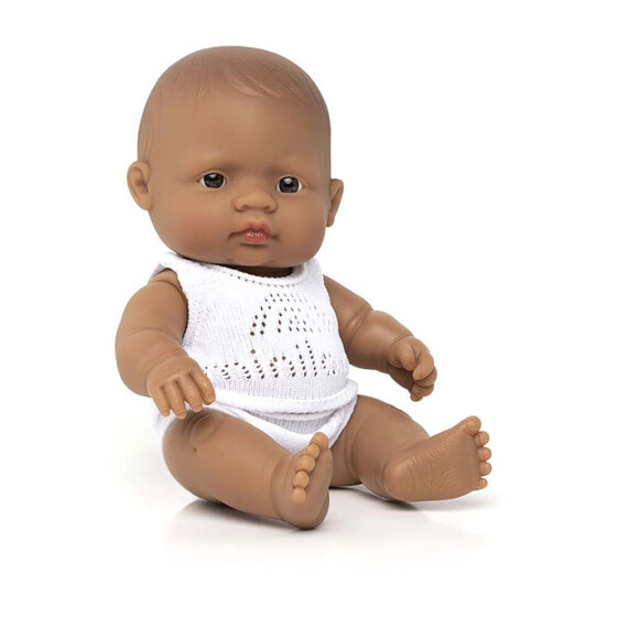 Кукла для младенцев MINILAND Латиноамериканская 21 см.