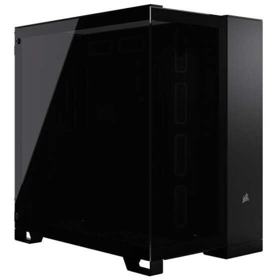 Corsair 6500X Midi-Tower, Tempered Glass - schwarz