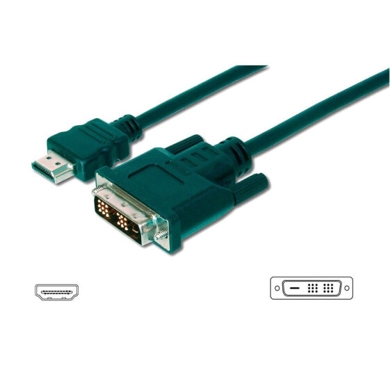 ASSMANN Digitus HDMI Adapter cable 3 m