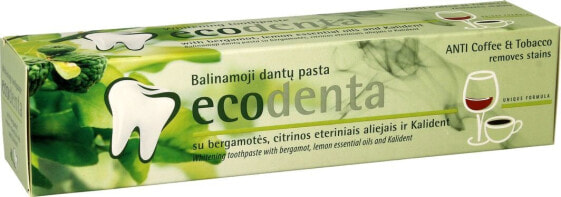 Зубная паста Ecodenta Pasta do zębów z bergamotką 100ml