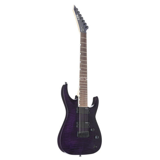 ESP LTD SH-207 See Thru Purple Brian "Head" Welch Signature