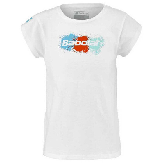 BABOLAT Exercise Cotton short sleeve T-shirt