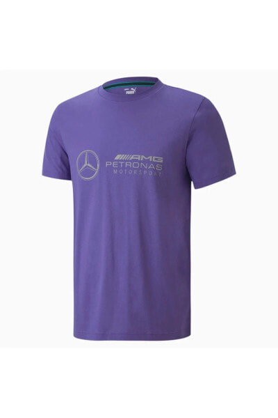 Mercedes Logo Regular Fit Erkek T-shirt