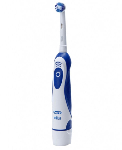 Электрическая зубная щетка Braun Oral-B AdvancePower вращающе-осциллирующая - ежедневный уход - сине-белая - 9600 движений в минуту - 2 минуты