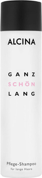 ALCINA Ganz Schön Long Care Shampoo 1 x 1250 ml Gives Smoothness Shiny Hair Gives Bounce Nourishes Your Hair