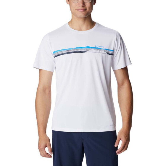 COLUMBIA Hike™ Graphic short sleeve T-shirt