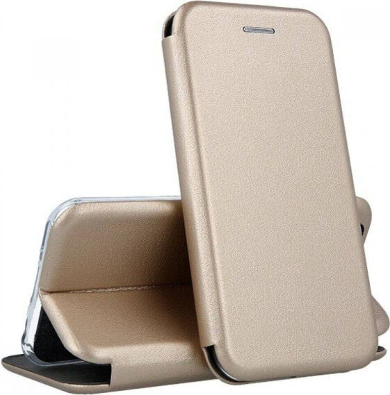 Чехол для смартфона "Flip Elegance" из экокожи для iPhone 13, золотистый