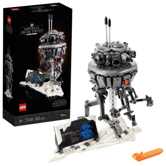 Игрушка LEGO Star Wars 75306 - Конструктор "Имперский Зонд" для взрослых