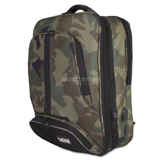 UDG Ultimate Backpack Slim Black Camo/Orange Inside (U9108BC/OR)