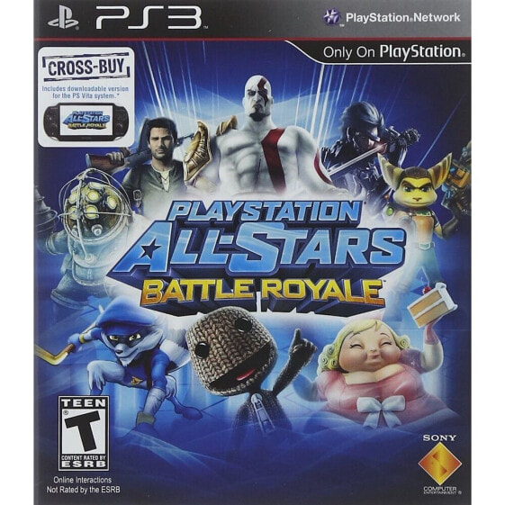 Игра для PlayStation 3 Sony Computer Entertainment PlayStation All-Stars Battle Royale (LATAM)