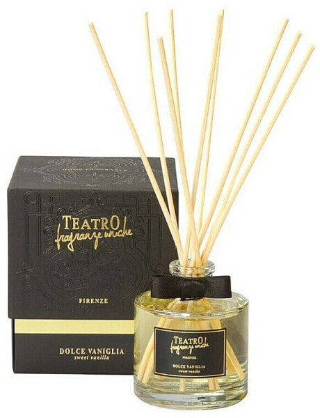 Raumerfrischer Zimt & Myrrhe - Teatro Fragranze Uniche Aroma Diffuser Sweet Vanilla 100 ml