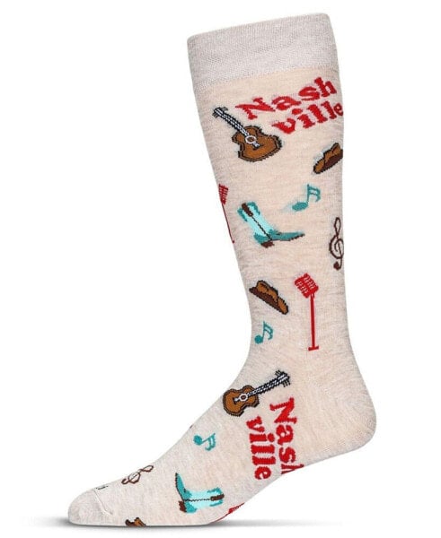 Men's Nashville Novelty Crew Socks