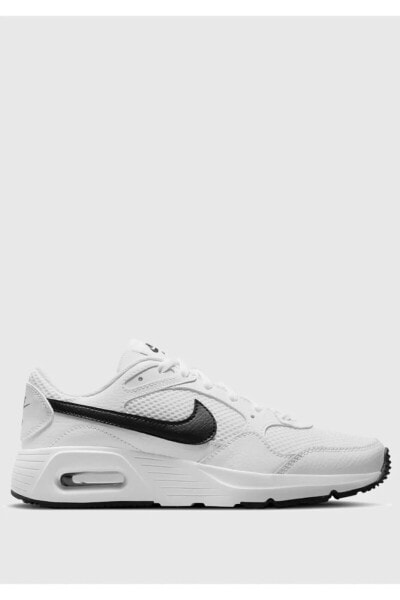 Air Max Sc Beyaz Siyah Unisex Sneaker