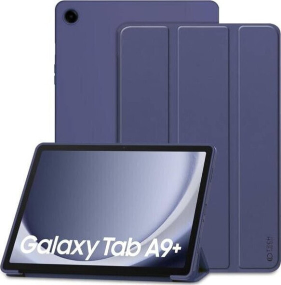 Etui na tablet Tech-Protect TECH-PROTECT SMARTCASE GALAXY TAB A9+ PLUS 11.0 X210 / X215 / X216 NAVY