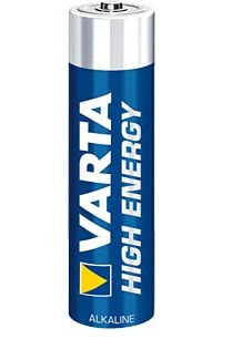 ААА батарейка VARTA Alkaline 1.5 V 1 шт. Blue