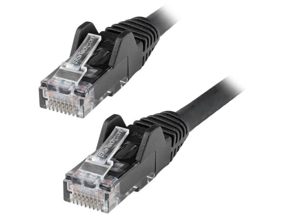 StarTech.com N6LPATCH6BK 6ft (1.8m) CAT6 Ethernet Cable - LSZH (Low Smoke Zero H