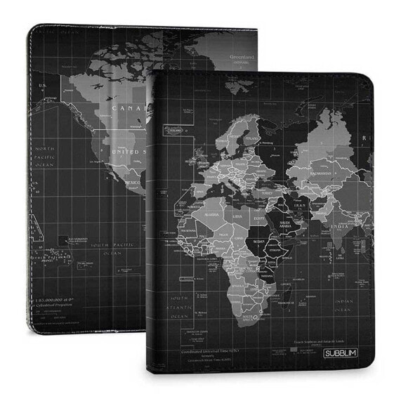 SUBBLIM Trendy World Map 10.1´´ Cover