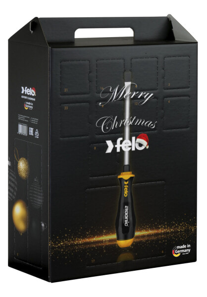 Felo Adventskalender 2024 | Premium Werkzeug-Satz | Limited Edition