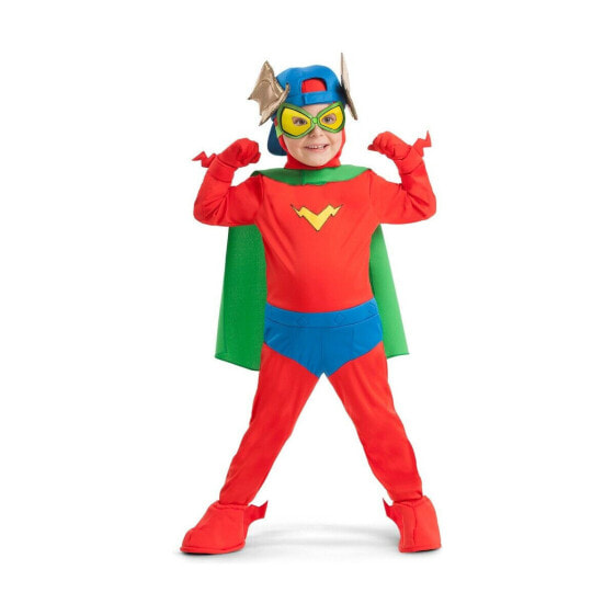 Маскарадные костюмы для детей My Other Me Superthings (8 Предметы)