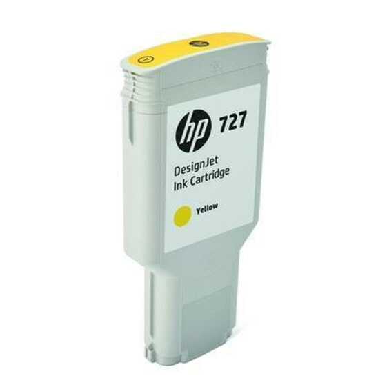 Принтер HP Cartucho de tinta DesignJet HP 727 amarillo de 300 ml Жёлтый