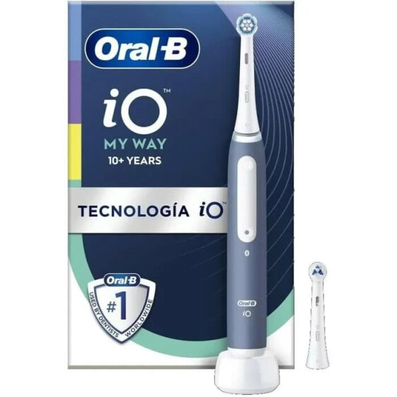 Электрическая зубная щетка Oral B iO4 My Way Blue