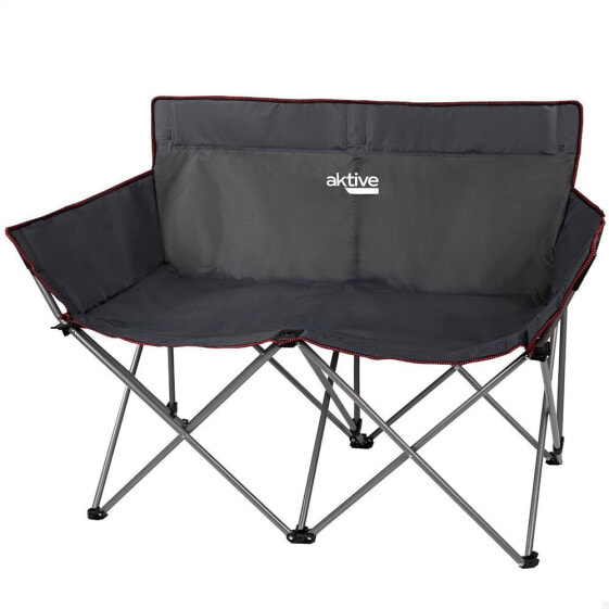Двухместное кемпинговое кресло AKTIVE Camping 121x63x88 см