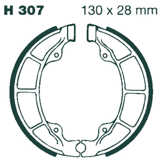 EBC H307 Brake Shoe