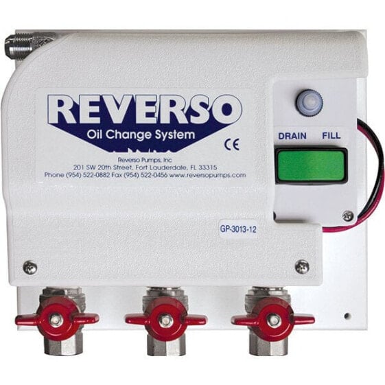 REVERSO Manifold Pump System 12V