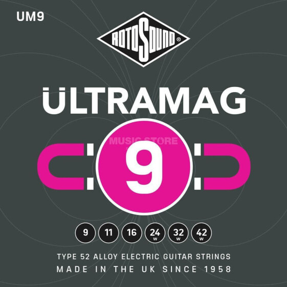 Rotosound UM9 Ultramag 09-42