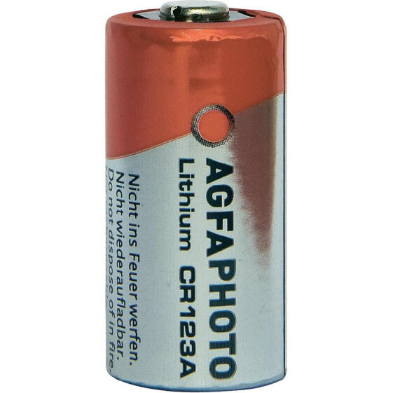 AgfaPhoto 120-802633 - Single-use battery - Lithium - 3 V - 1 pc(s) - 1300 mAh - Blister