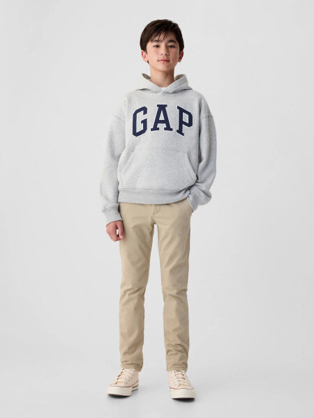 Kids Uniform Skinny Khakis